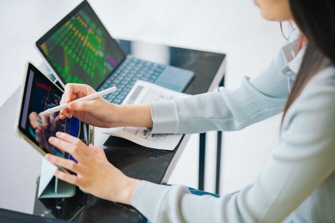 金融投資における先進技術