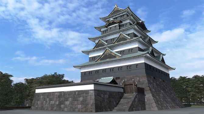 VR作品『江戸城の天守』