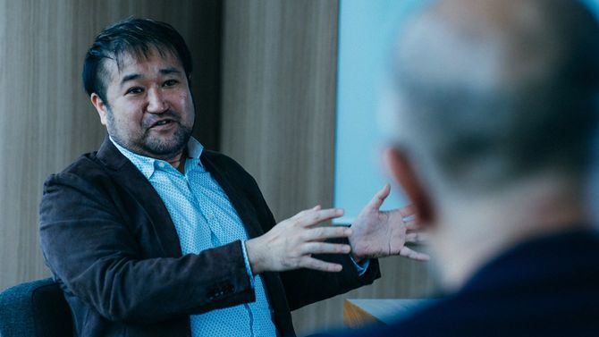 東浩紀氏と楠木建氏