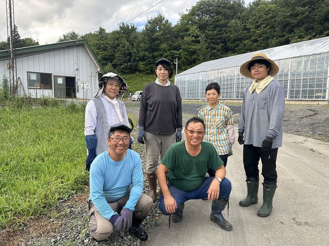 高倉工芸のスタッフ