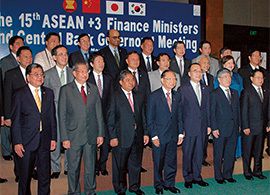 アジアの通貨スワップ協定は機能するか