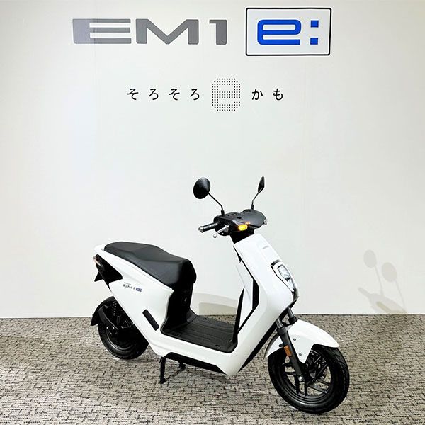 原付スクーター並みの価格で電動バイクが買える｣ホンダが｢EM1 e:｣の