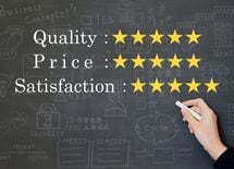 5つ星より1つ星のレビューが気になる訳