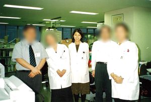 大学病院で働いていた34歳のころ。