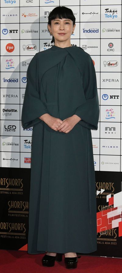 「豊臣兄弟！」で秀吉の母を演じる坂井真紀、Short Shorts Film Festival ＆ Asia 2023にて、2023年6月26日