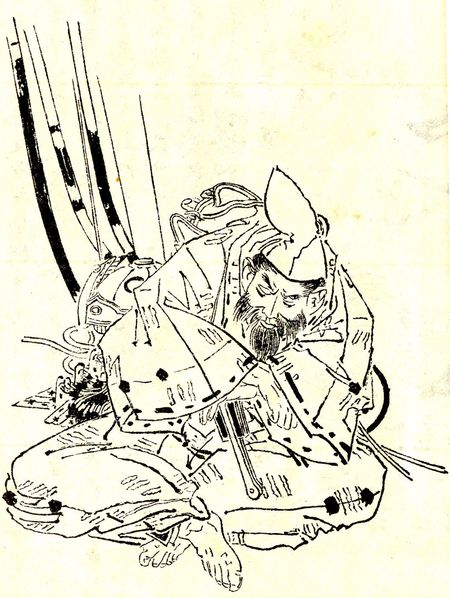 和田義盛（図版＝前賢故実／PD-Japan-oldphoto／Wikimedia Commons）