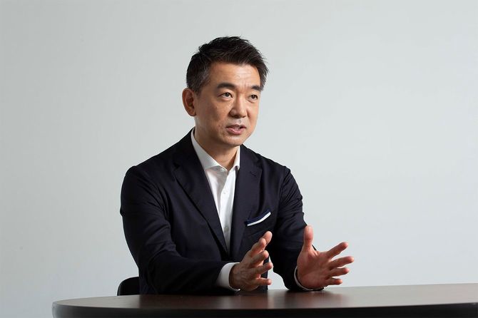 元大阪市長の橋下徹氏