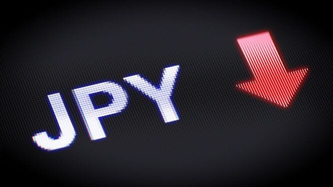 円安のイメージ