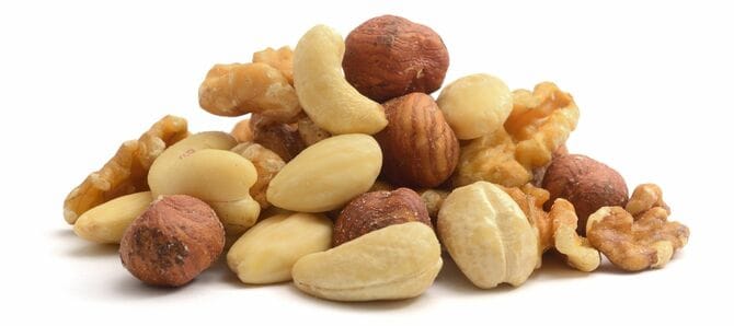 ミックスナッツ