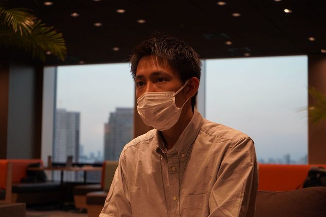 表参道ヒルズ店ストアマネージャーの戸澤圭太さん