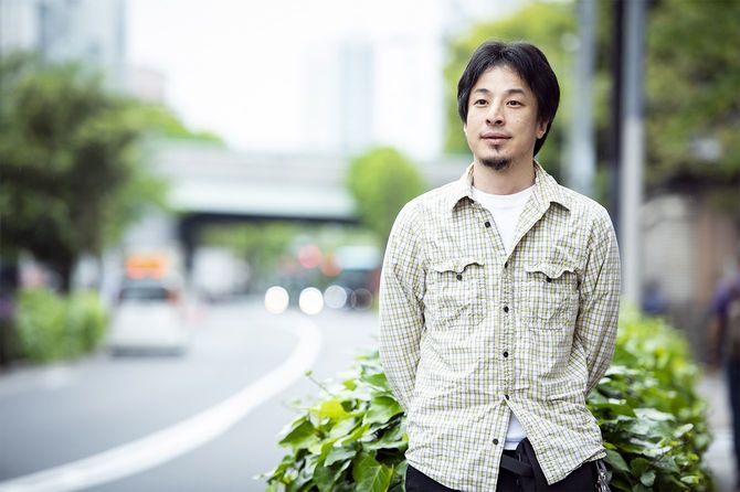 2ちゃんねる創設者のひろゆきさん