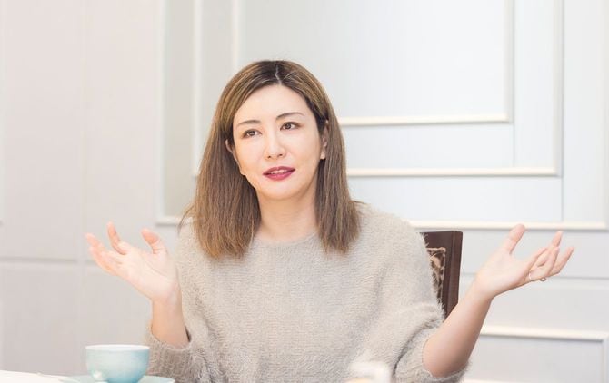 脳科学者の中野信子さん