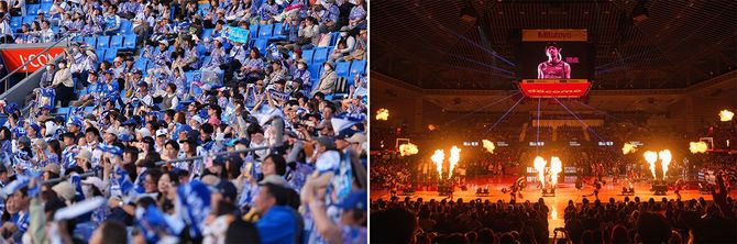 横浜スタジアムの客席稼働率は、年間約97％という驚異的な数字を誇る。さらに、B.LEAGUEが2026−27シーズンから導入予定の「新チケット・ファンクラブシステム」の開発受託を含むパートナーシップ契約を締結するなど、DeNAはスポーツ事業において着実に躍進を遂げている。