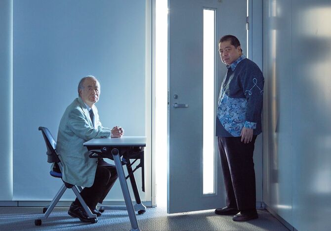 角川歴彦×佐藤優