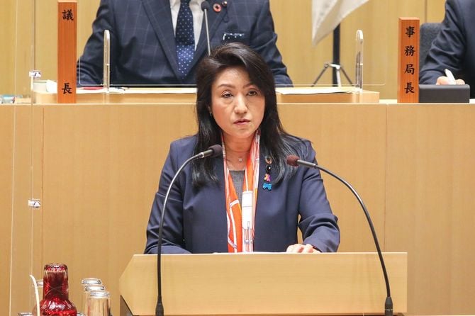 富山県議の種部恭子さん