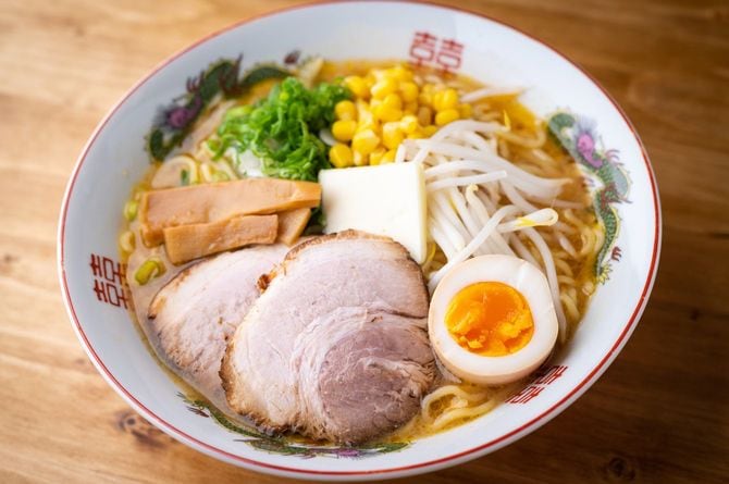 味噌ラーメン