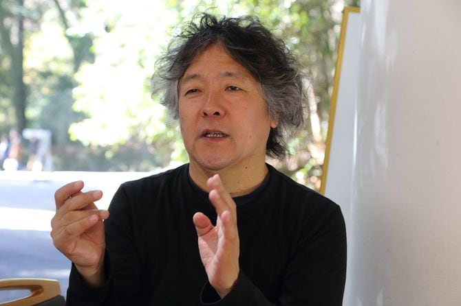 脳科学者の茂木健一郎さん