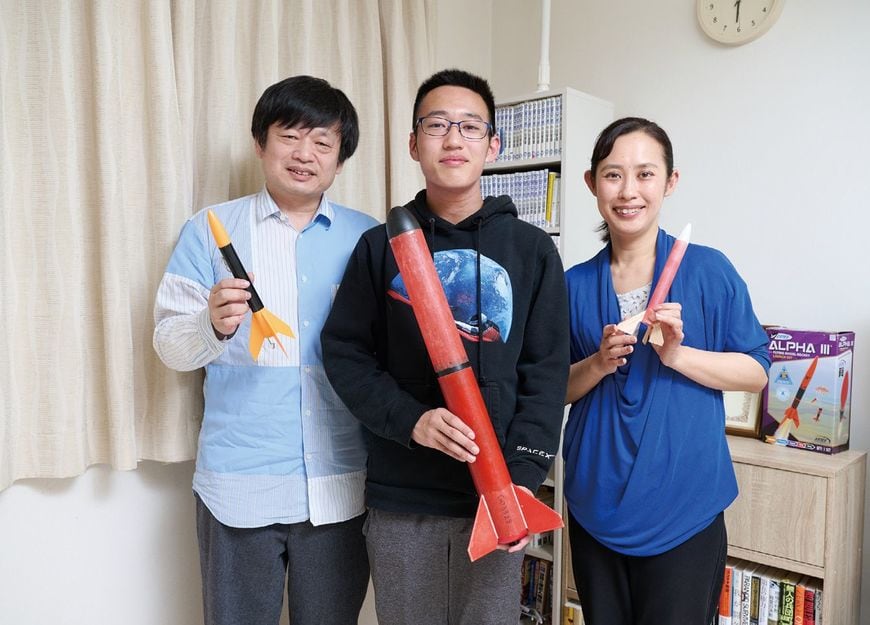 都立小石川中等教育学校　橋本龍之介くん