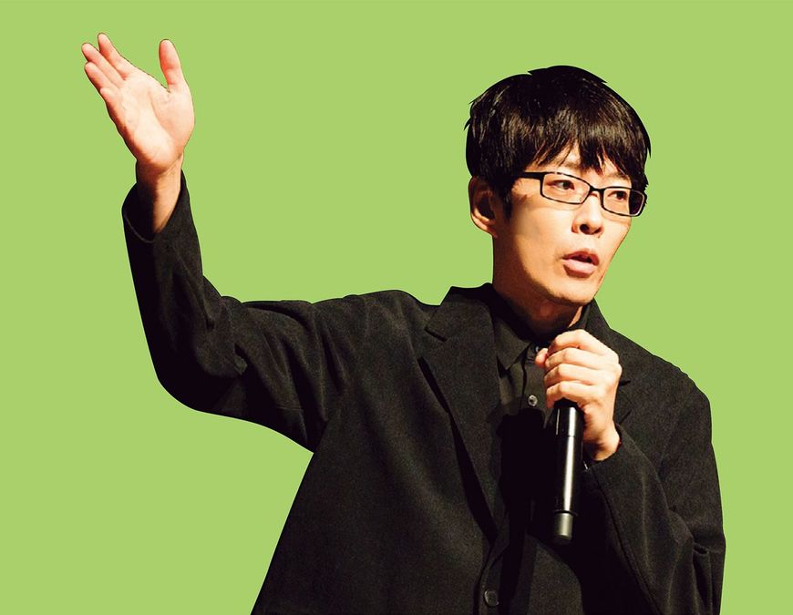 動物言語学者 鈴木俊貴氏