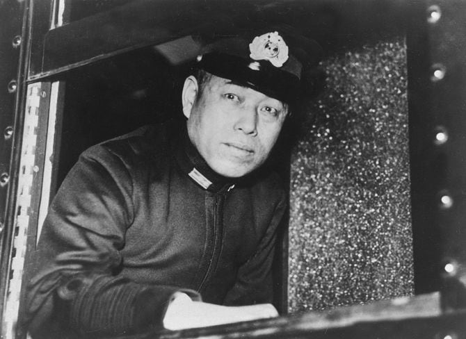 山本五十六(1941年撮影)