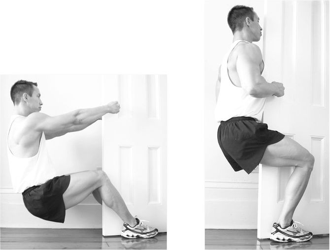 レット・ミー・イン(強度1~4) 広背筋、上腕二頭筋、前腕、三角筋後部