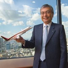 <strong>三菱重工社長 大宮英明</strong>●1946年、長野県生まれ。69年、東京大学工学部航空工学科卒。航空宇宙事業本部で航空機の開発・設計に長くかかわる。2002年、冷熱(空調機)事業本部に転じ、同部門の黒字化などの実績を残す。常務、副社長を経て、08年より現職。