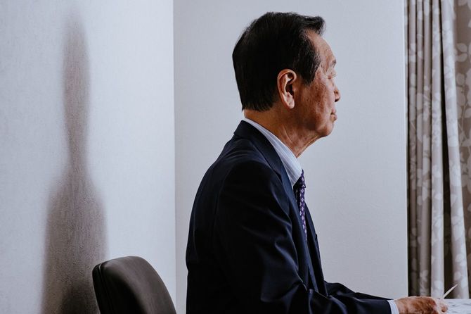 小沢一郎前衆院議員