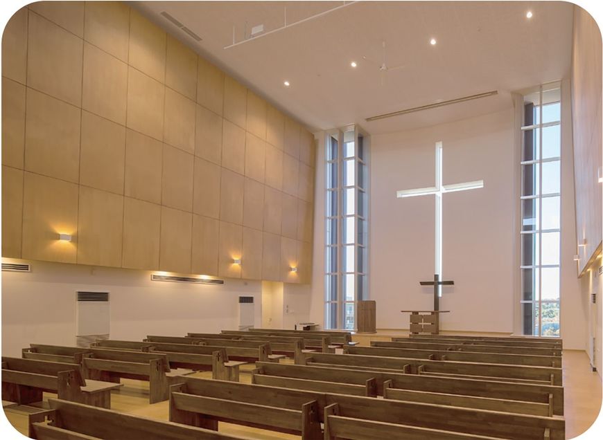 少人数教育を実践している浦和ルーテル学院。