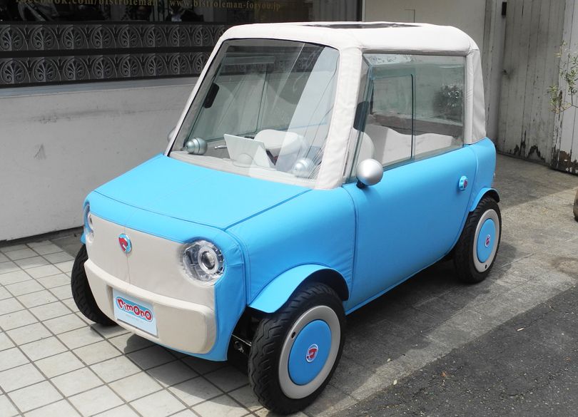 「超小型、スローで人に優しい」電気自動車「rimOnO」を開発した狙い