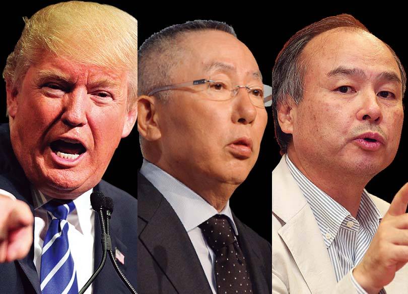世界を動かす3人 大富豪の言葉 トランプ 柳井 正 孫 正義 President Online プレジデントオンライン