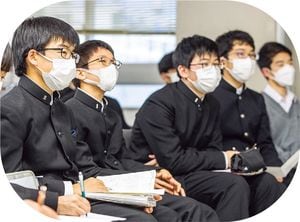 本郷中学校・高等学校の社会部生