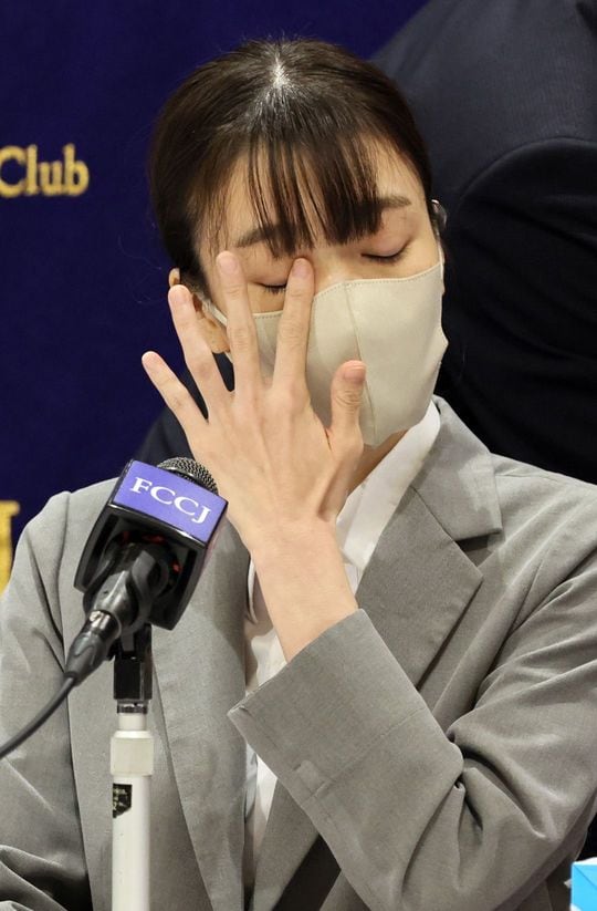 2022年10月7日、旧統一教会の元2世信者 外国特派員協会で会見