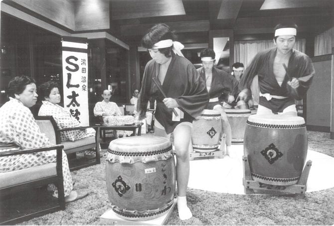 SL太鼓の演奏を始めたころ