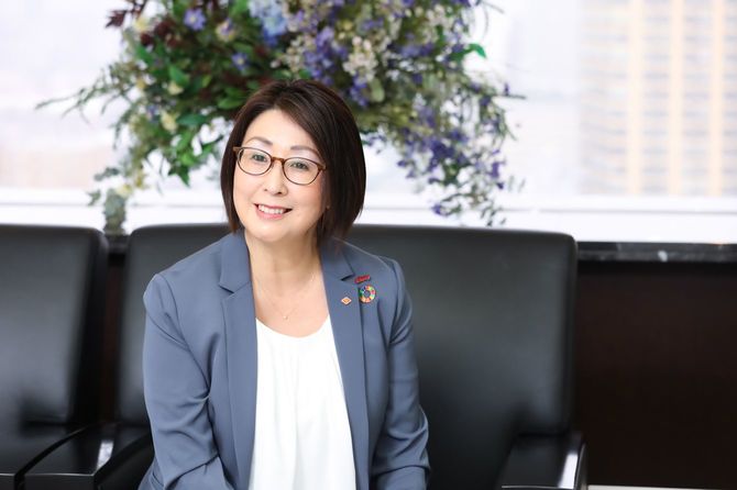 住友生命 執行役員 人財共育本部副本部長 山本浩実さん