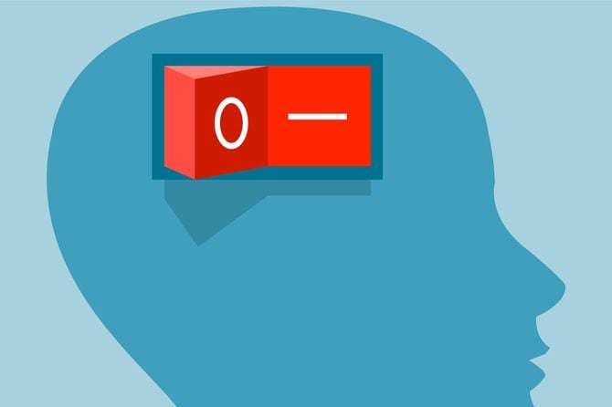 覚醒に関する比喩的なイラスト