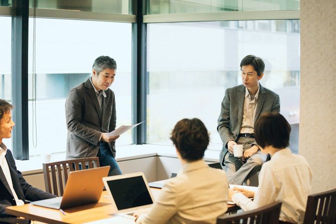 ビジネスミーティング