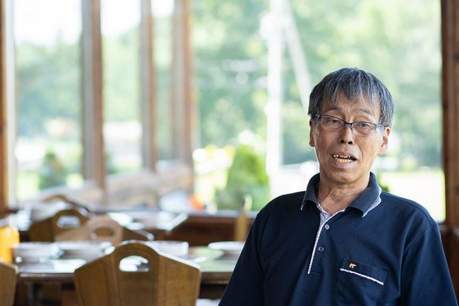 プチ・ホテル ゾンタックのオーナー松浦紀美雄氏