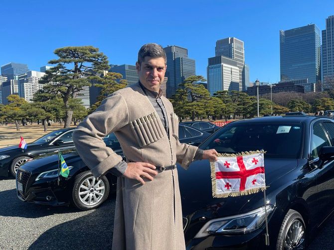 ティムラズ・レジャバ氏