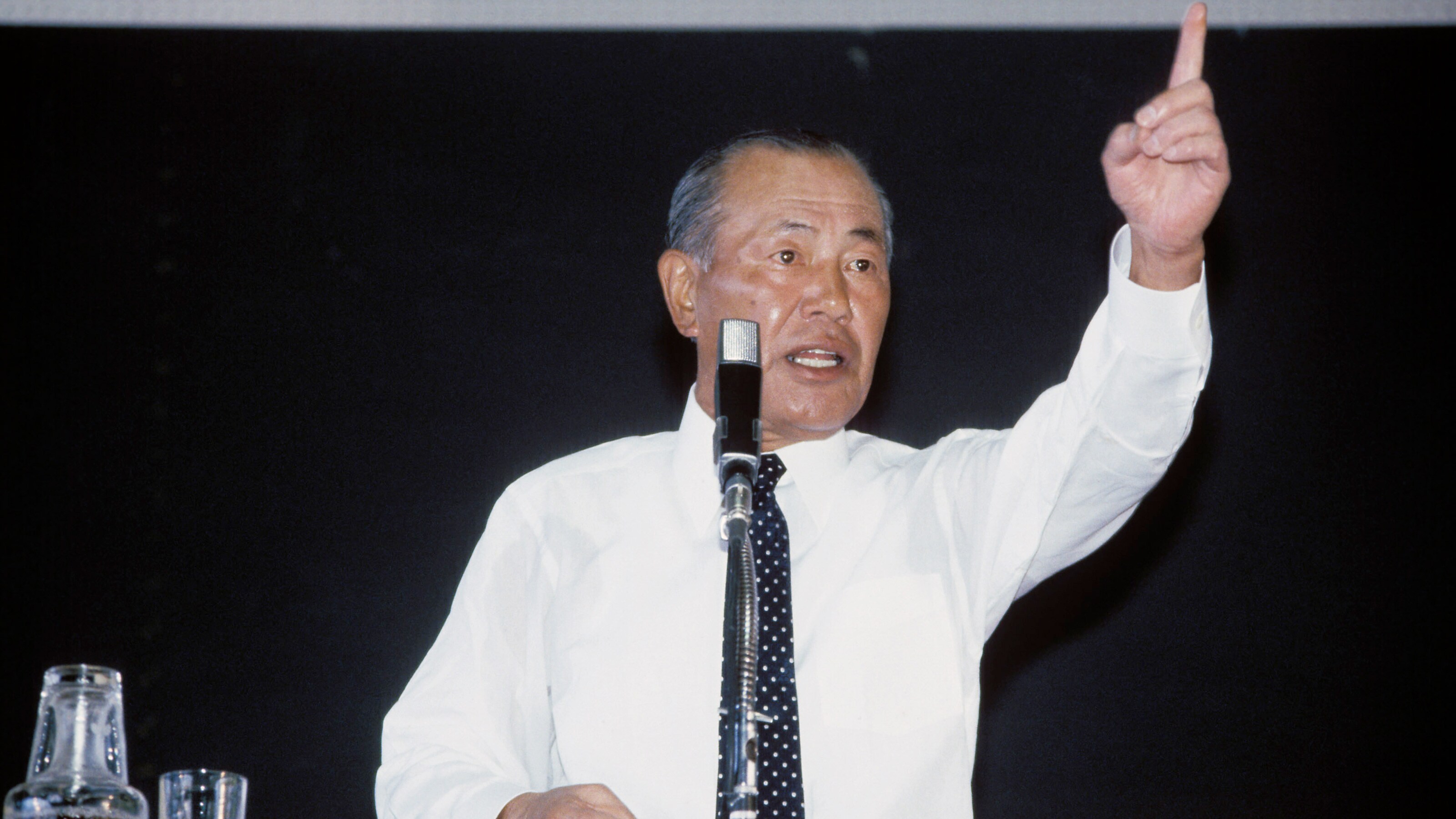 第64、65代内閣総理大臣 田中 角栄[22973001829]の写真