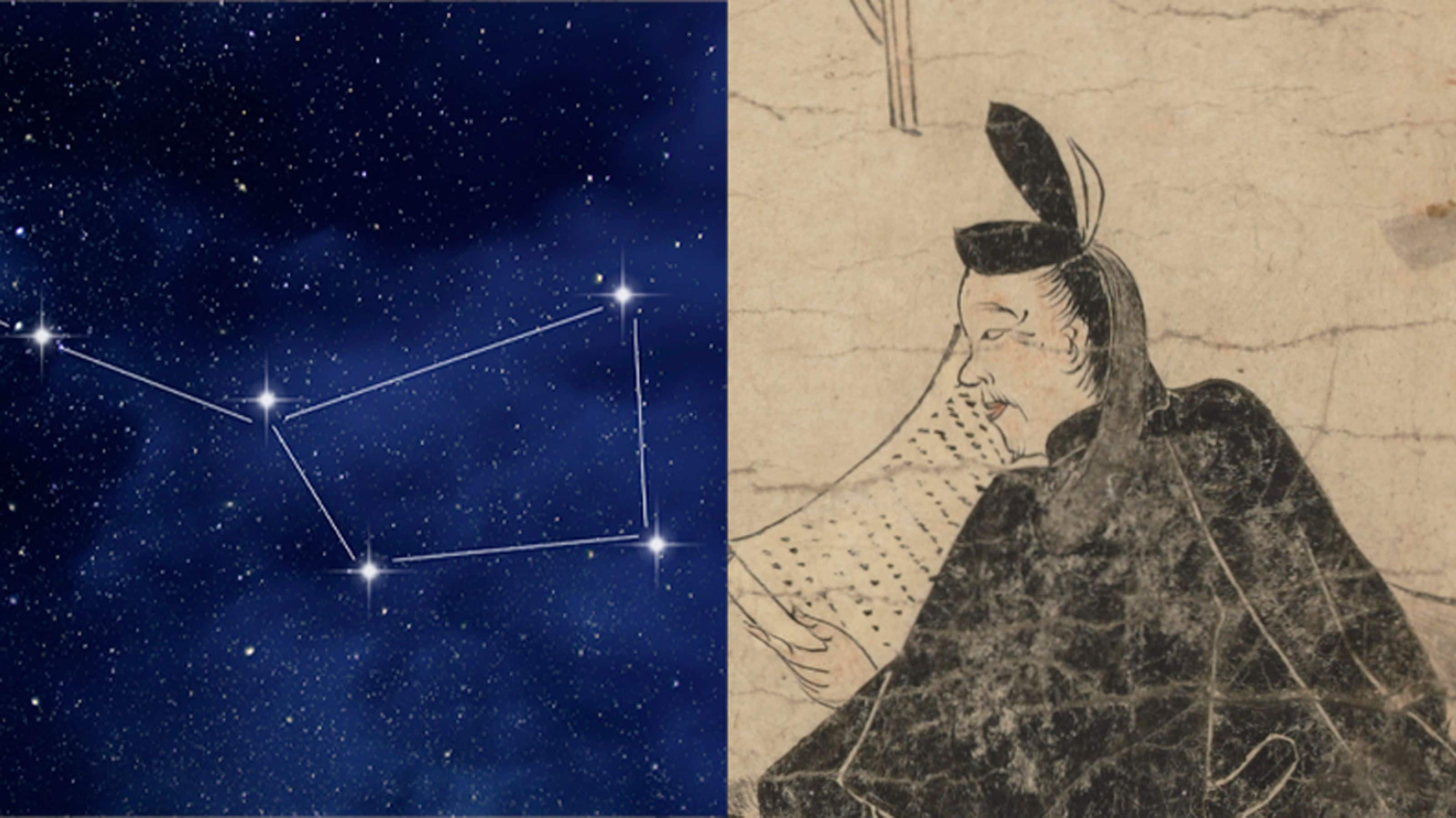 1910年 イギリスの星の図鑑 STARS アンティーク 希少！北斗七星 1910年