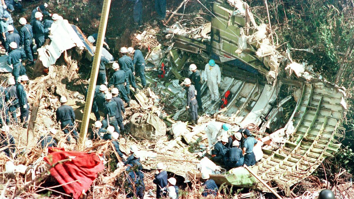 日航ジャンボ機「墜落までの44分間」は謎だらけ...極秘ボイスレコーダー分析で浮上した"事故原因"への疑念