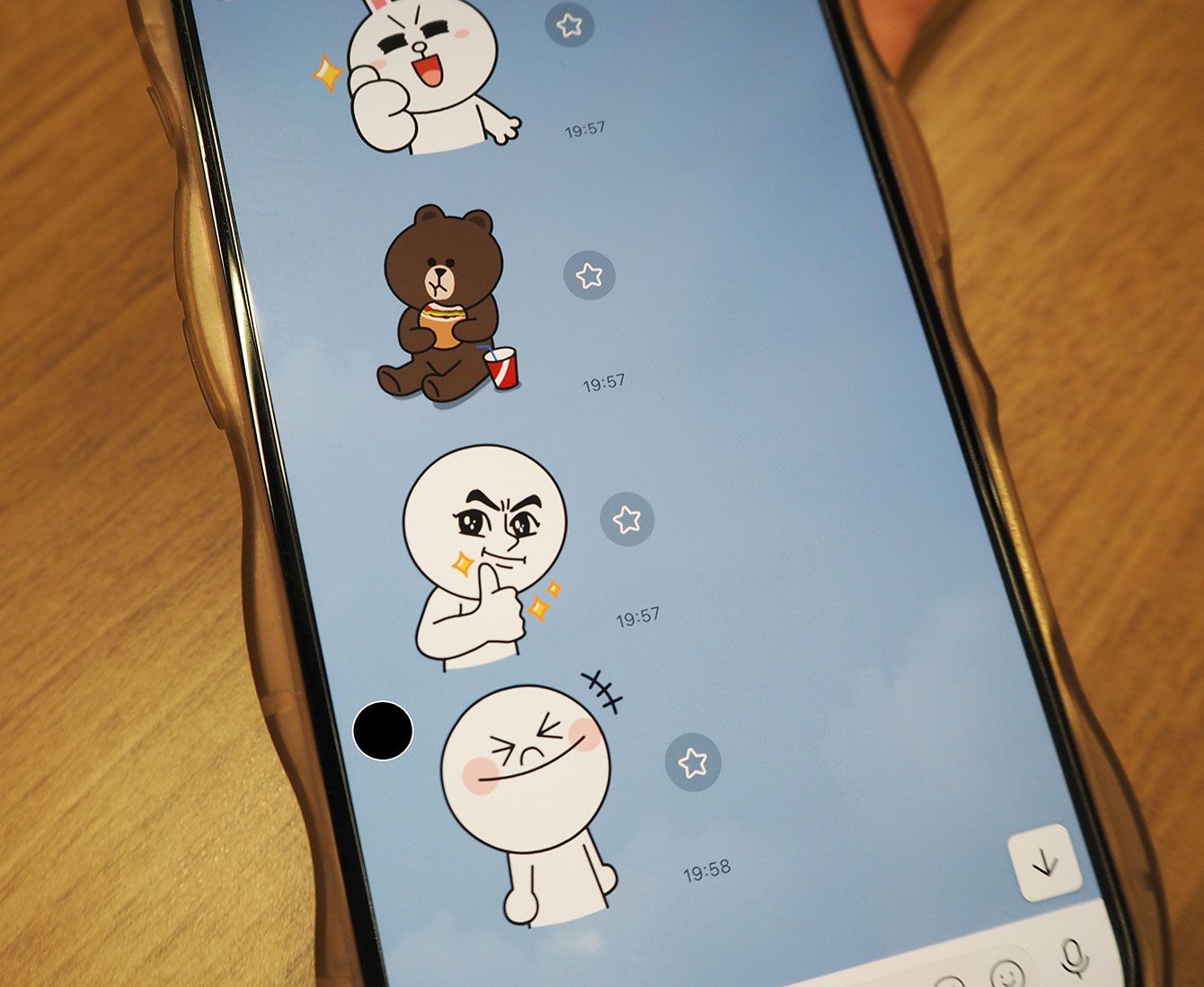 画像 | 「ガビーン」の音声スタンプにドン引き…仲人が見た「中年婚活のLINEで即アウトになる瞬間」 | PRESIDENT Online ...