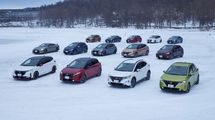 氷の上は｢普段の10倍｣滑りやすい…日産｢ノートe-POWER｣が氷上試乗で見せた実力