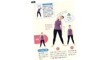 ｢ヨボヨボ歩き｣は足を鍛えるだけでは直らない…｢1日3分｣で歩く力を守れる"背骨くねくね体操"の動作