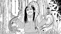 化け物対化け物｡巻き込まれた主人公にも変化が…!?――『んば！』第1巻 第5話