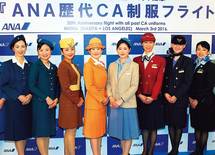 「客室乗務員」の就職人気が下がった理由