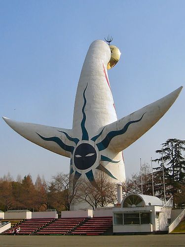 岡本太郎の｢太陽の塔｣のモチーフは男性器だったのか…1970年大阪