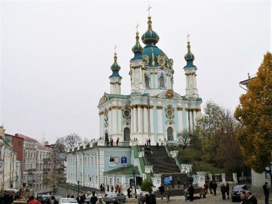 聖アンドレイ教会