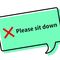 そりゃ外国人が眉をひそめるわけだ…｢Please sit down｣は失礼すぎる､ではネイティブは何と言う?