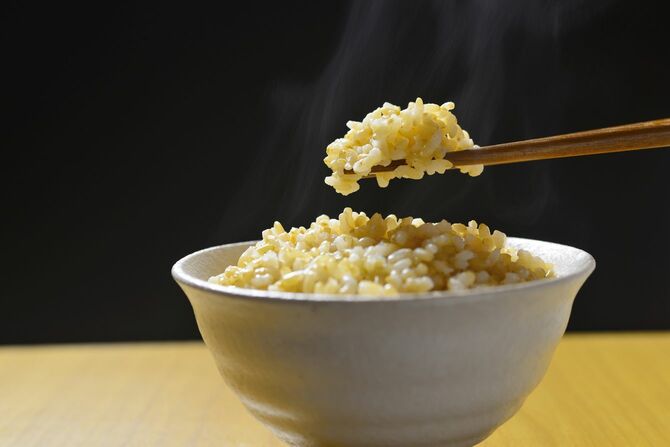 玄米は生活習慣病を抑制する